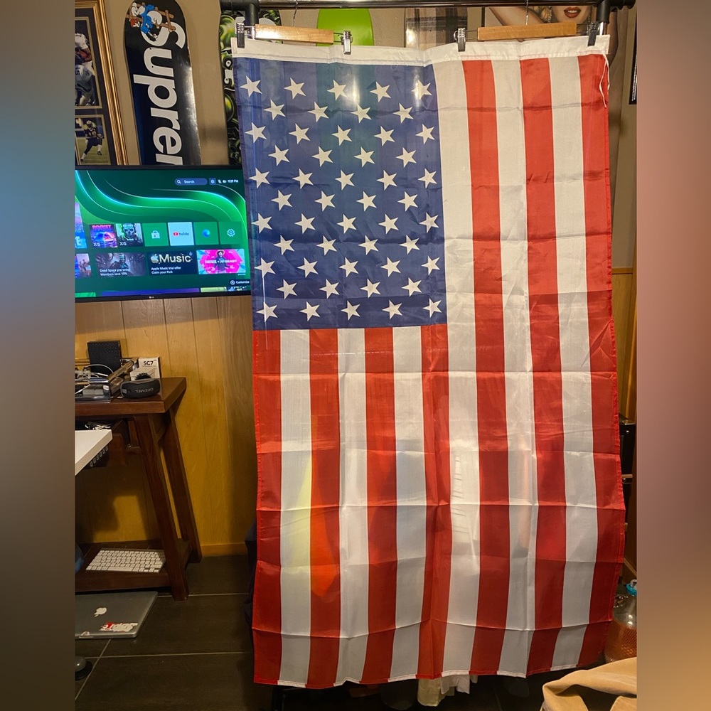 American flag 3 ft by 5 ft